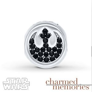 Cherished memories star wars charm